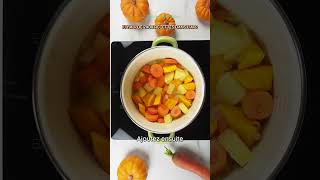 SOUPE AUX LÉGUMES D'AUTOMNE 🎃