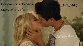 All kisses - I SIMBAR I - Todos Los Besos - I SOY LUNA I