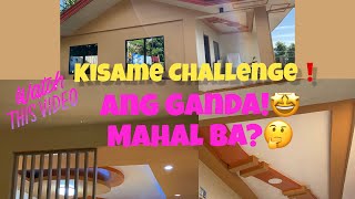 Kisame Challenge | Magkano ang nagastos? | #vlog01  #buhayofw #katasngsaudi #katasngofw #ceiling