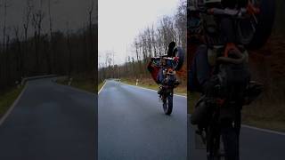 KTM EXC 500 Wheelie #bikelife #viral