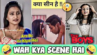 Wah Kya Scene Hai 😂🤣 | Ep44 | Wah Bete Moj Kardi | Dank Indian Memes | Indian Memes Compilation