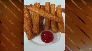 Potato cheese stick| KENTANG GORENG KEJU| Evening Snack| Desi Badesi Pakwan