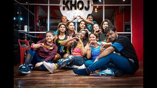 ZUMBA || ZIN MEET || PRACTICE SESSION || KHOJ STUDIO || TUBAN CHAKRABORTY