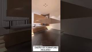 📹DISEÑO DE DORMITORIO OPTIMIZACION DE ESPACIOS