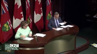 Ontario Canada health officials caught on mic:  I just say whatever they write down for me Dec 2020