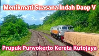 Backride Sejenak Kereta Premium Terlemah Prupuk Purwokerto Sisa Perjalanan Indah