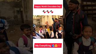 Happy World Chocolate Day 🍫🫂🤗#huminity #happiness #poor #chocolateday #trending #viral #shorts