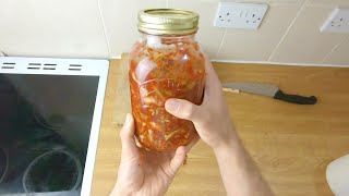 Probiotic-full kimchi | Vegan recipe