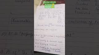 ✍️📝 Handwritten notes of Accounting Standards (AS) Chap.10-CMA of Module 2 in  CS Executive#CS#PASS#