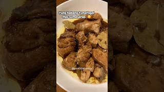 Yung pangatlong araw na adobo parin ang ulam. True or true?! 😅 #shortvideo #homecooked #food