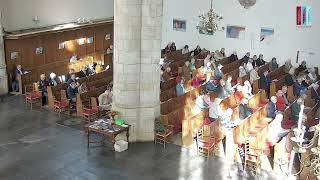 'Zo dor en doods, zo levenloos', LB 610, organist Geerten vd Wetering, uit dienst 7-4-24