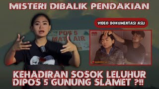 Merinding !! Ternyata Dia Sosok Leluhur Penunggu Gunung Slamet @FahrurroziRomadona