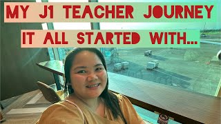 Beginning of my J1 Journey  #j1  #teacher  #travel  #vlog  #trending #usa  #happy #dream #school