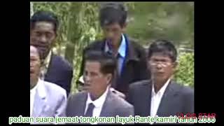 Paduan suara jemaat tongkonan layuk Rante kamiri tahun 2006