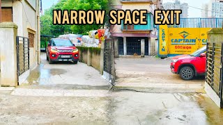 Exit from a narrow parking space like a pro I