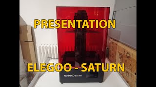 Unboxing de la Elegoo - Saturn