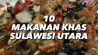 10 Makanan Khas Sulawesi Utara