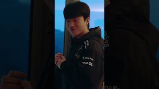 T1 and WBG meet #worlds2023 #lol #shorts #leagueoflegends #gumayusi #faker