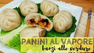 PANINI AL VAPORE CON VERDURE (BAOZI) | Ricetta - SugarDany