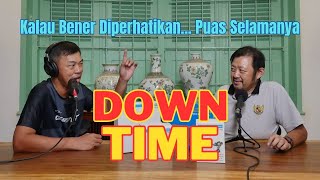 DOWNTIME ...Sebaiknya di Perhatikan Demi Kepuasan Bersepeda Jangka Panjang.