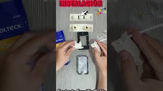 INSTALACIÓN Contacto Sencillo Doble