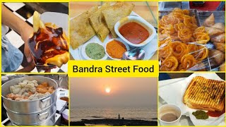 Bandra Street Food | BBQ Cheese Fries, Momos, Masala Dosa, Sandwich and More