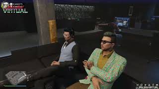 10 years of thuggin' in GTAV! (PC) with @marksherwin007  !VNV @ViceNVirtuesVNV GrandTheftAuto5 GTAO