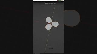 Rotation loop animation in blender-mds design #shorts 😎