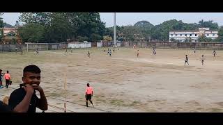 Football district match/ Siliguri vs Alipurduar/ Match win Siliguri #football #upload