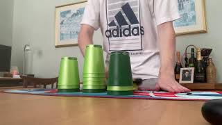 Sport Stacking Cycle 5.629 (SECOND BEST!!)