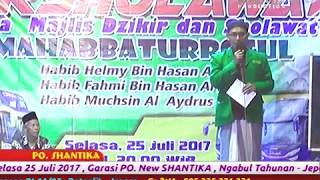 New Shantika Bersholawat || Semoga corona cepat berlalu || Part 1