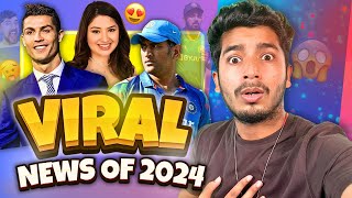 MOST VIRAL NEWS OF 2024😱😱You will be SHOCKED !!!