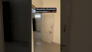 🔥Munnekollal🔥Fully Furnished ‼️ 19K  - 1BHK ‼️