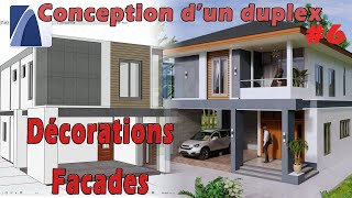 DECORATION FACADE: CONCEPTION D'UN DUPLEX #6