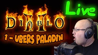 DIABLO II LOD: 1-UBERS PALADIN