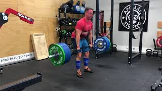 5/28/18 Deadlift 365x3@9- ws 5/5