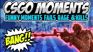 CS:GO Funny Moments & Highlights! - Two GUYS ONE BED!