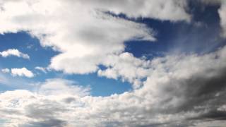 Time Lapse of Clouds moving in