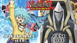 MARUFUJI SHO VS Z-ONE | Accurate Anime Deck | EDOPRO | TOURNAMENT