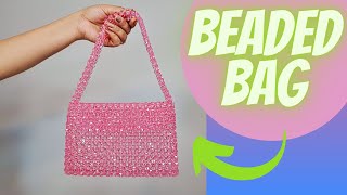 Bolsa de Miçangas - Beaded Bag - Passo a Passo