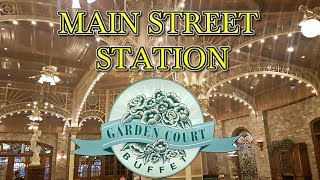 Main Street Station Buffet Tour (Las Vegas)