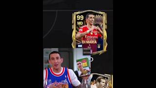 Encontrando de nuevo al fideo Di María en #fcmobile #juegos #futbol #deportes