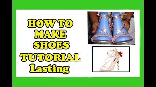 Christian Milano - How To Make High Heels - How to Make  Lasting