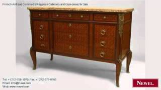 French Antique Commode Regence Cabinets and Case-pieces