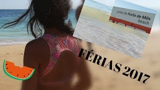 VLOG FÉRIAS 2017 PARTE 1 ( COSTA VICENTINA )