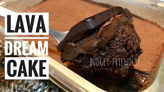 EASY & BUDGET-FRIENDLY DIY LAVA CAKE!