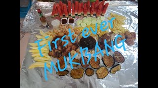 Ours First ever ''MUKBANG''