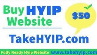 Cómo construir un sitio web hyip. #buy_hyip_website spanish 2023