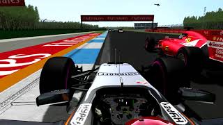 Patryk Kręgiel's amazing start - Hockenheim - ExtremeF1 [Season VI]