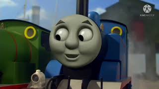 Thomas y Percy me mandan Saludos (Clip del directo de ThomasBrizziDubs) - LarryTheFastEngine58